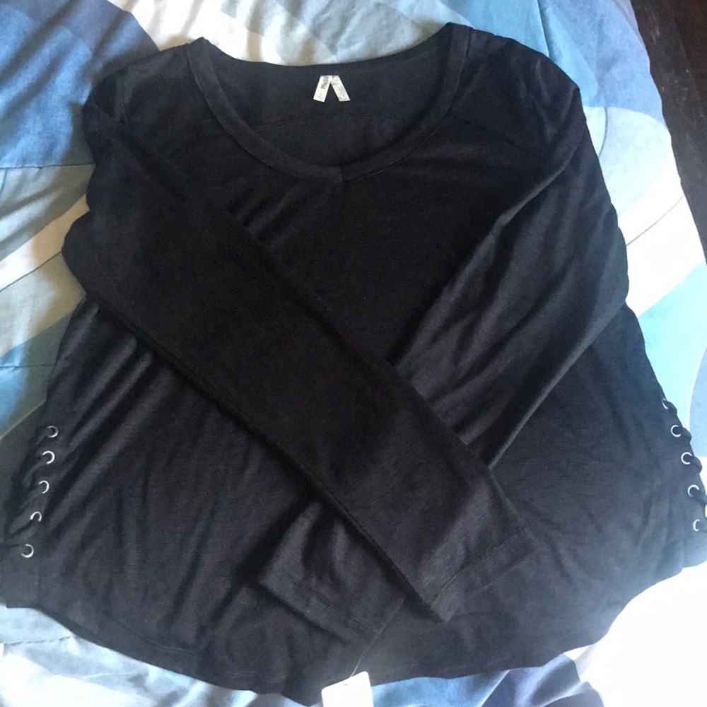 long sleeve blouse